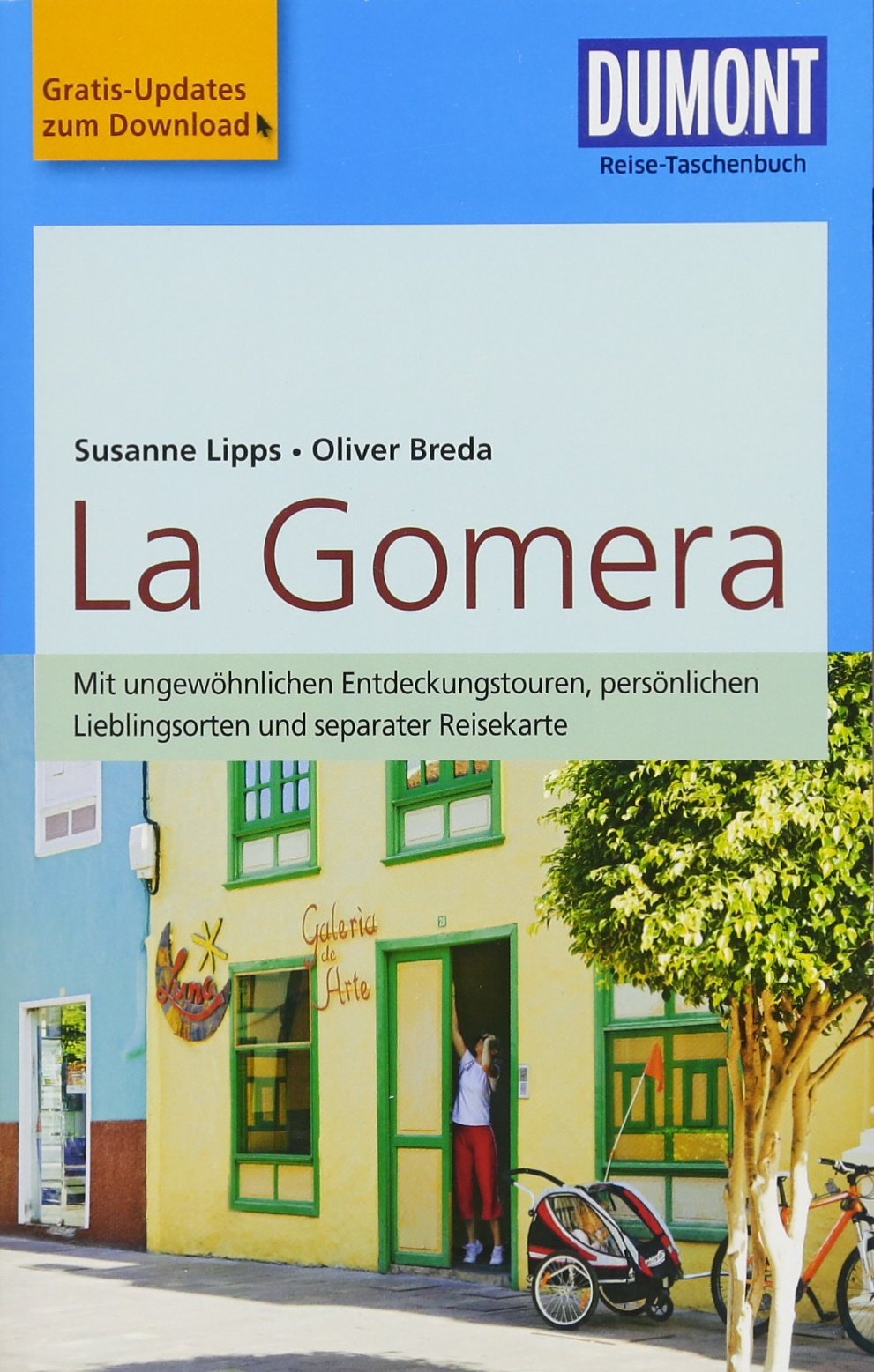 DuMont Reise-Taschenbuch Reiseführer La Gomera: mit Online-Updates als Gratis-Download