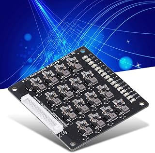 Lithium Battery Active Equalizer 1.2A Inductive BMS Balancer Energy Transfer (17S)