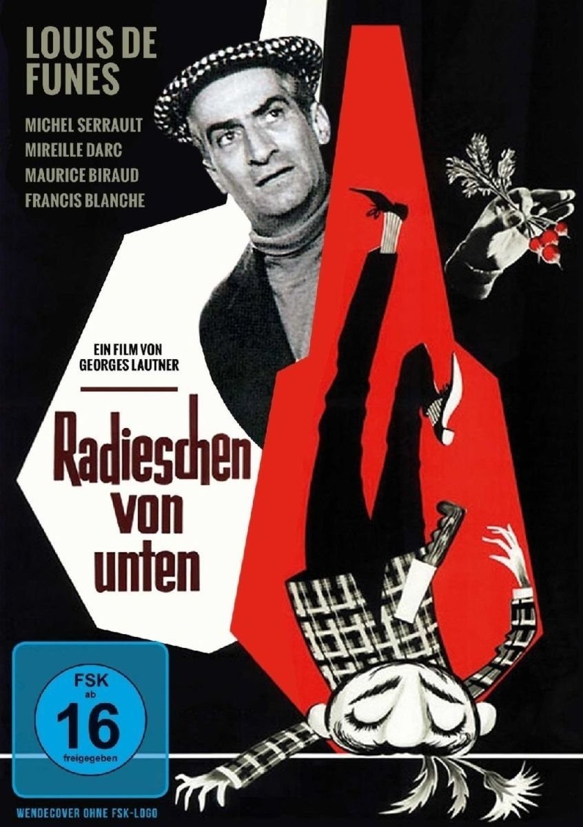 Radieschen von unten Alemania DVD para noches de cine alternativo en casa
