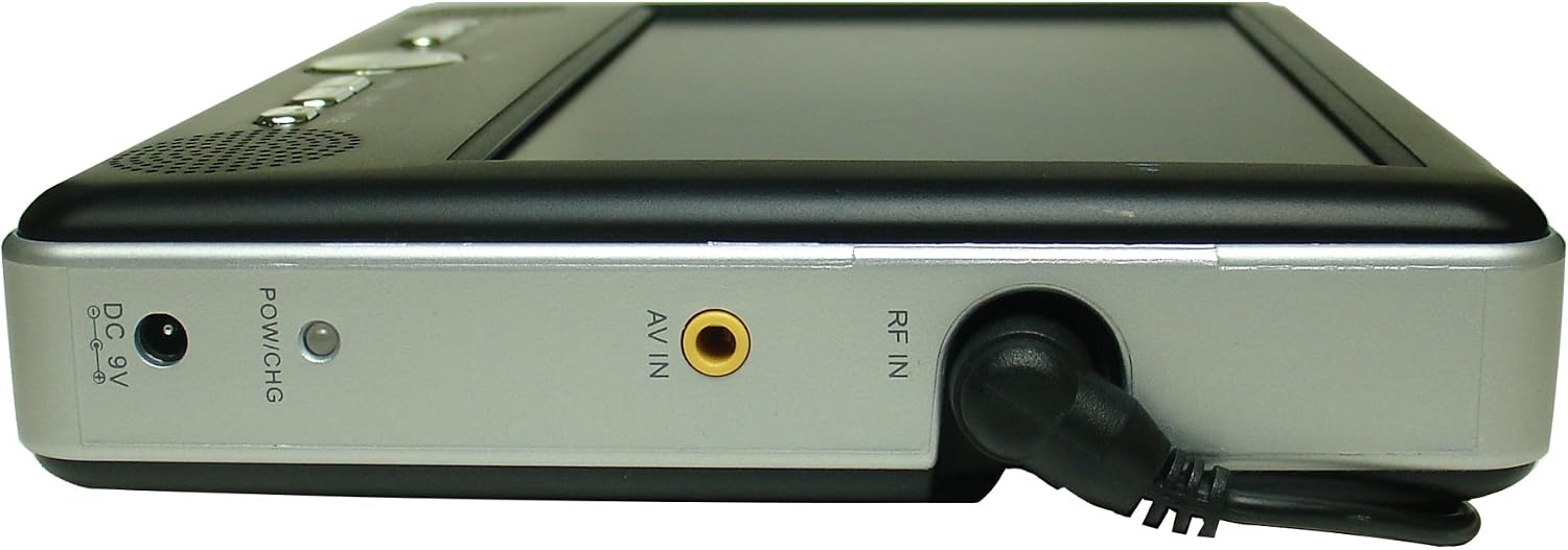 Axion AXN-8701 7-Inch Widescreen Handheld LCD TV with Built-In Tuner, Black (2009 Model)