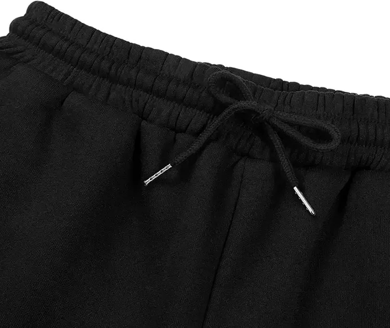 Y2K Sweatpants Women Men Baggy Graphic Design Print Wide Leg Drawstring Sweat Pants Elastic Waist Goth Emo Grunge Streetwear