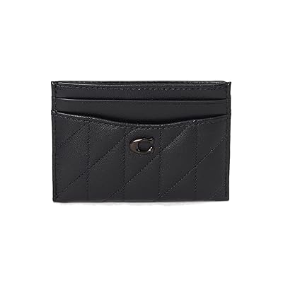 COACH Quilted Pillow Leather Essential Card Case Women