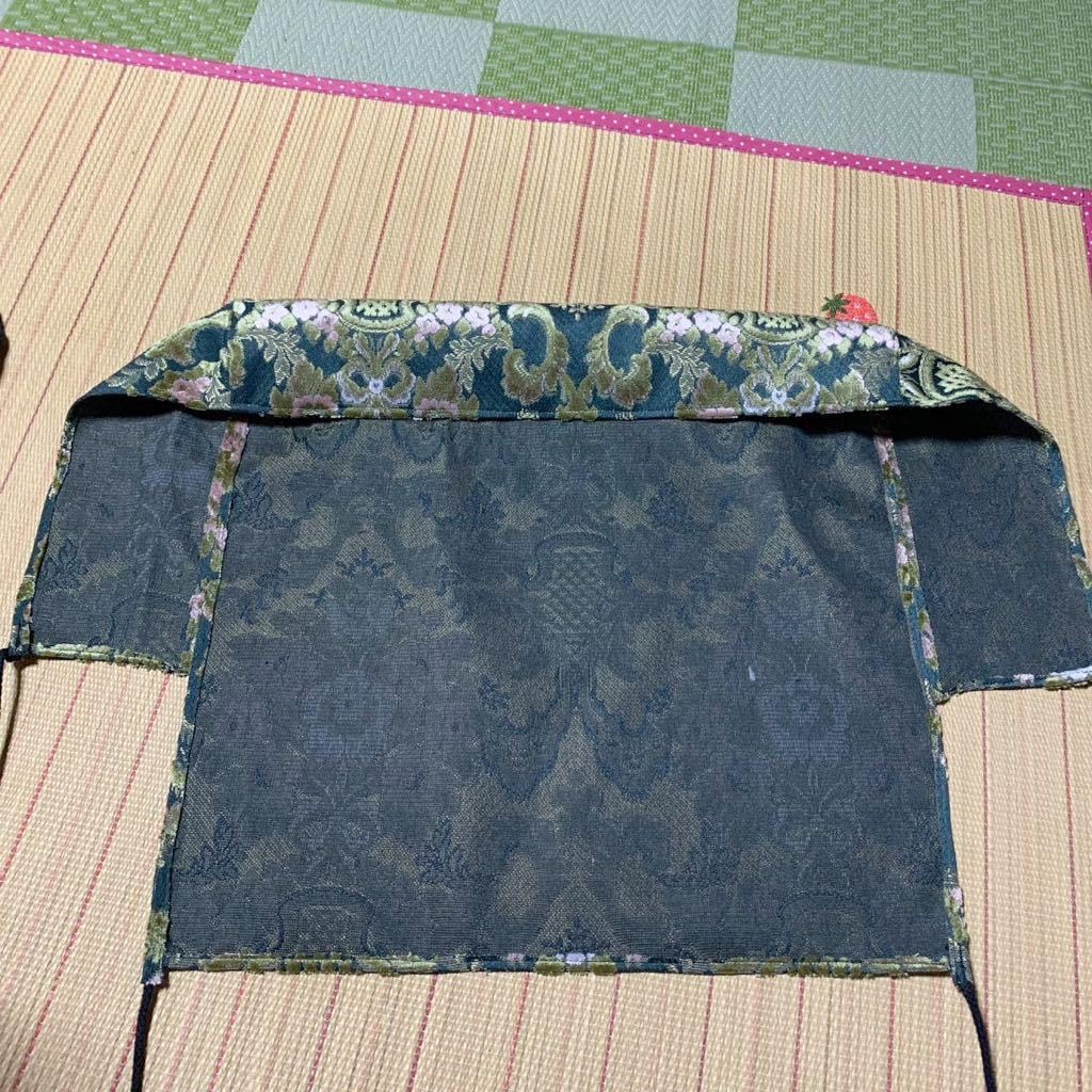 Amazon.co.jp: 花籠グリーン 汎用シートカバー 金華山 デコトラ レトロ 