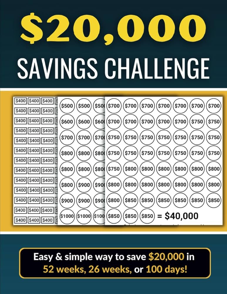 20-000-savings-challenge-easy-and-sipmle-way-to-save-20-000-in-a-year-52-weeks-20k-money-saving-challenge-tracker-m-whittemore-jonathan-9798430027551-amazon-com-books for 20000 Savings Challenge Printable Free $20,000 Savings Challenge: Easy and Sipmle Way to Save 20 000 in a Year / 52 Weeks | 20k Money Saving Challenge Tracker: M. Whittemore, Jonathan: 9798430027551: Amazon.com: Books for 20000 Savings Challenge Printable Free