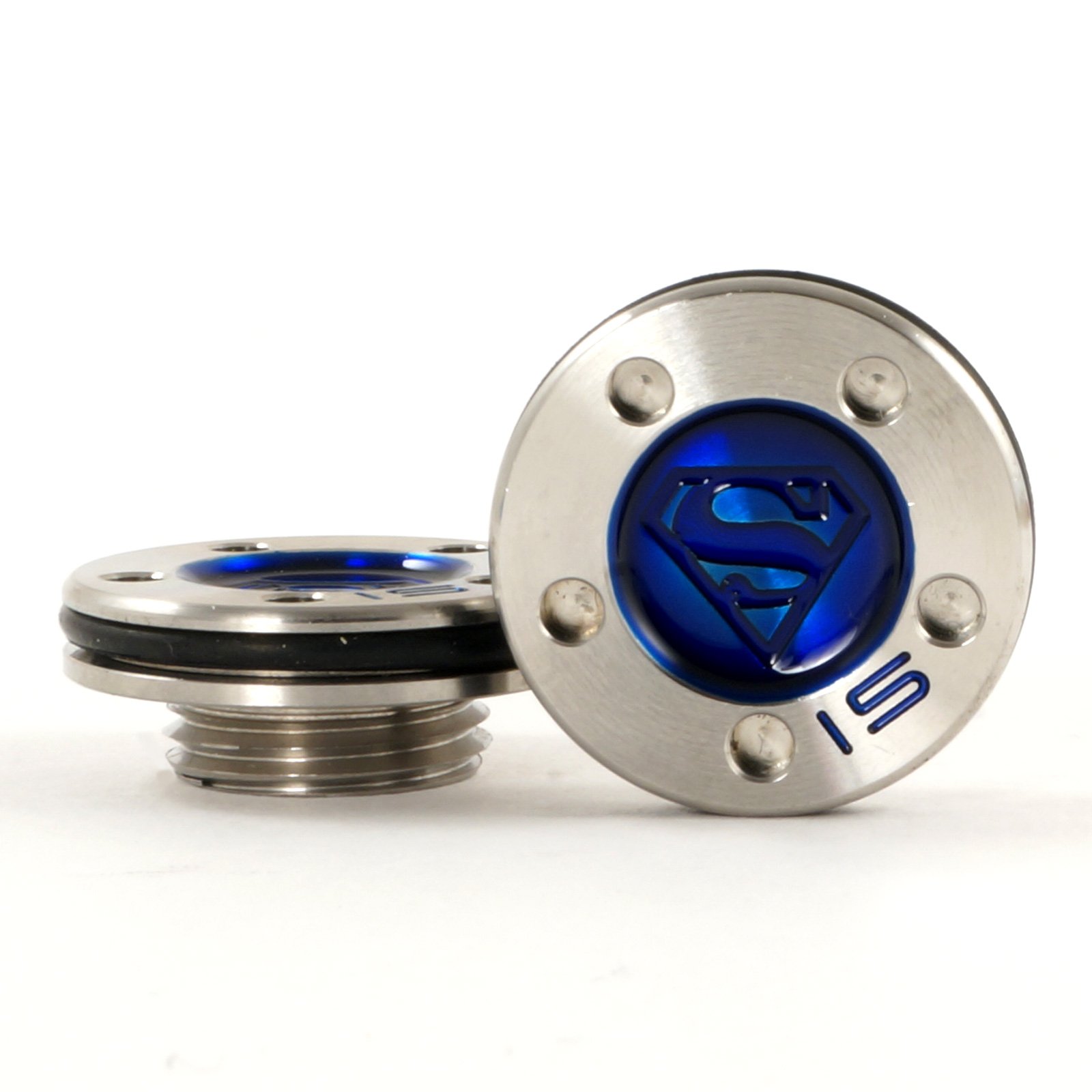 19th Hole Custom Shop 2 of 15g Blue Weights with Wrench Tool for Scotty Cameron Fastback, Squareback and Roundback Putters, SM (Blue)