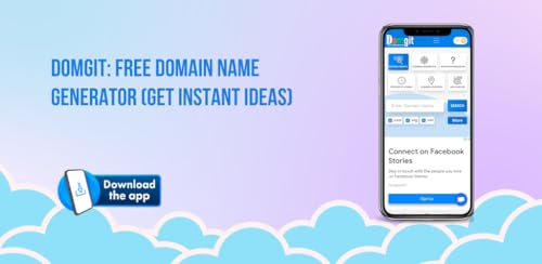 Domgit: Free Domain Name Generator