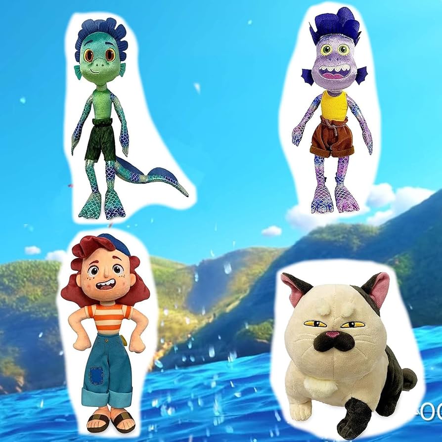 あの夏のルカ　アルベルト　ぬいぐるみ ピクサー『あの夏のルカ』ぬいぐるみ再入荷しました