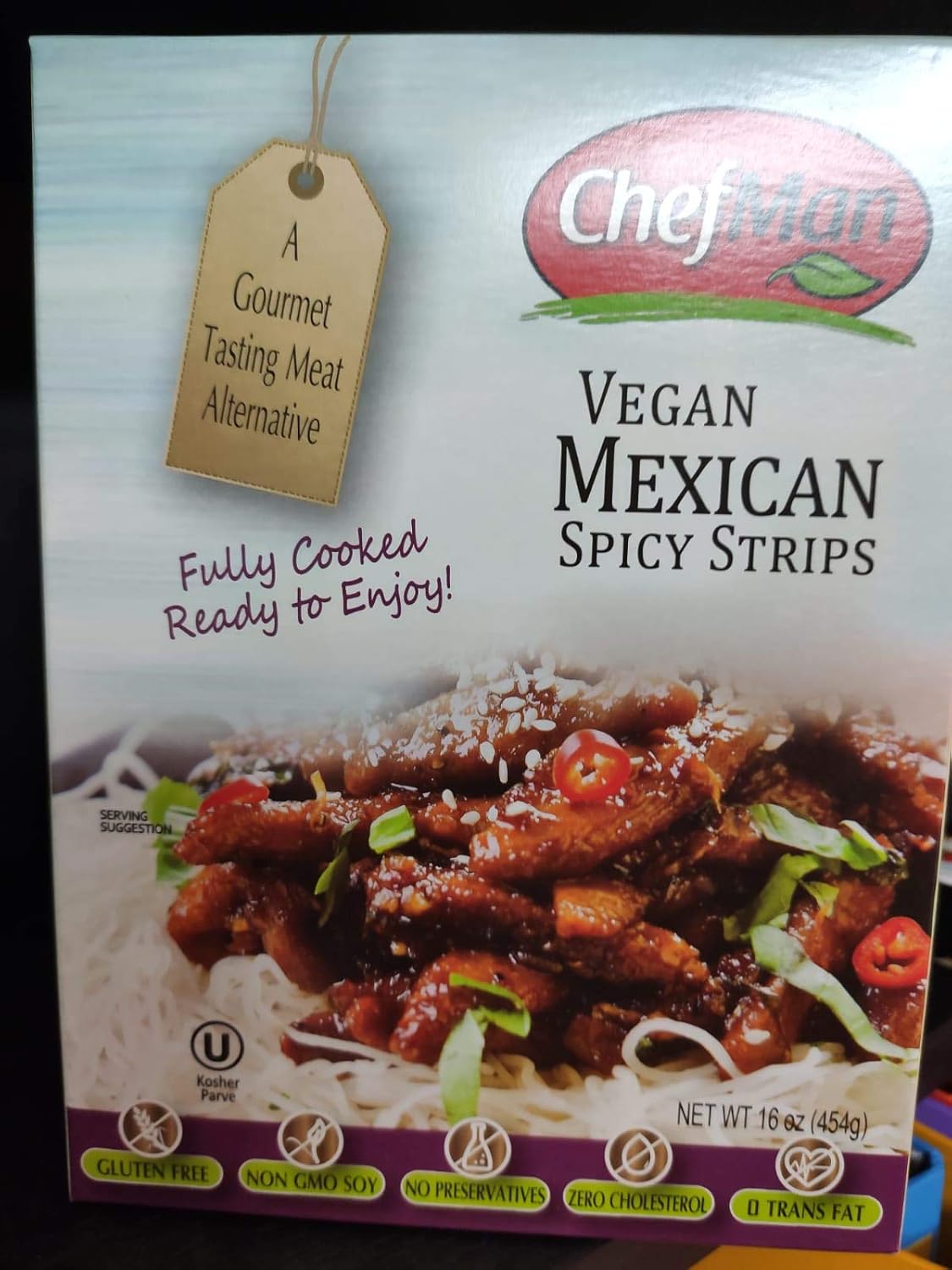 Vegan meal, Precooked Meals Ready to Eat (4.5 Servings, 16