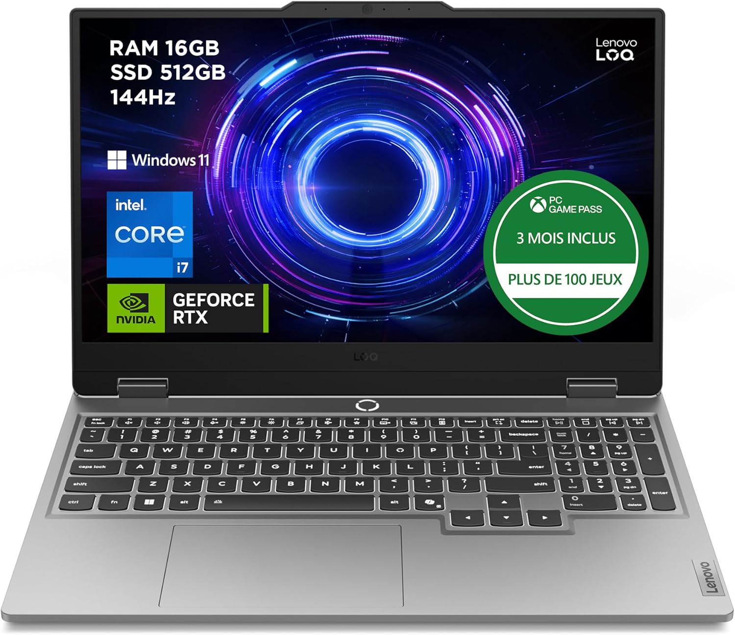 Lenovo LOQ 15IRX10 à 1049€ au lieu de 1299€