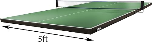 Vista 3 de Mesa de ping pong para mesa de billar Mesa de juego de tenis de mesa de conversión Mesa de tenis de mesa con juego de paletas de ping pong