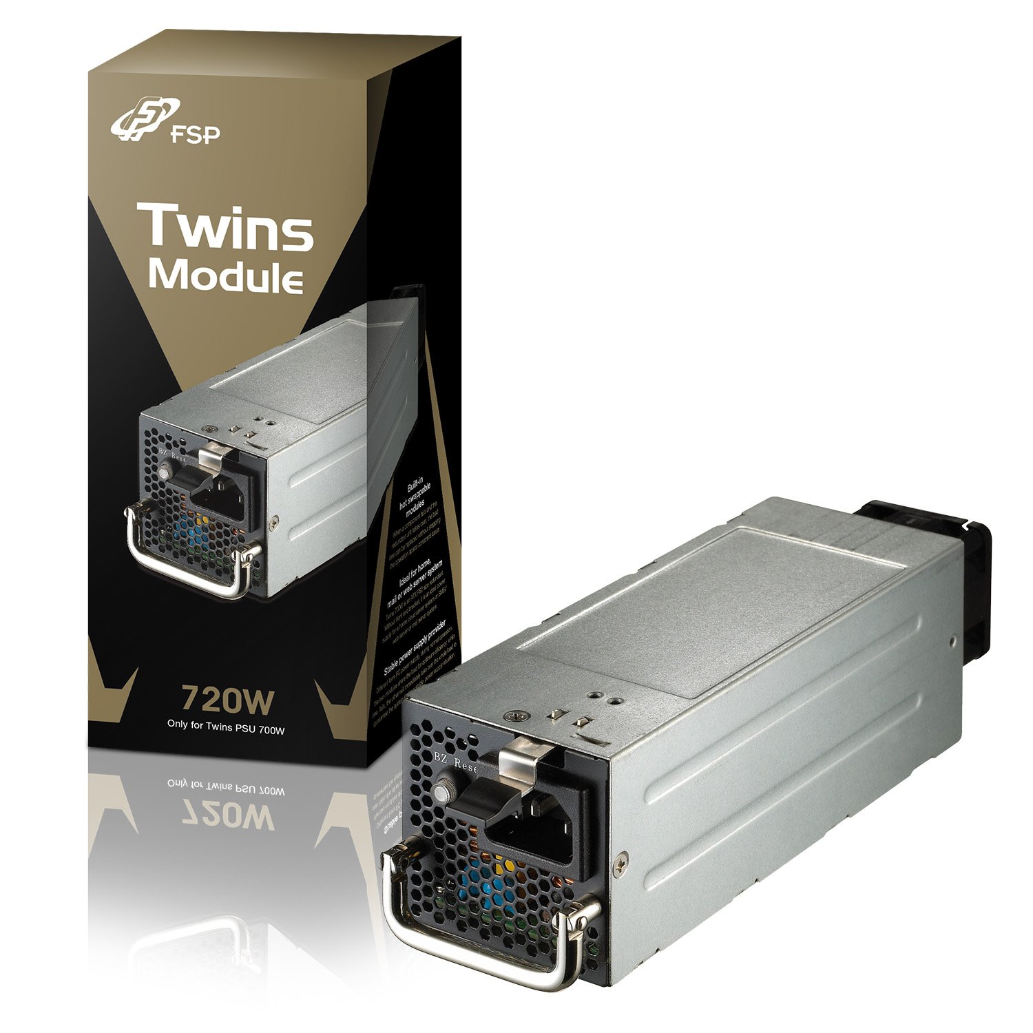 FSP Twins Replacement Module 720W Power Supply (for Twins 700W PSU) (FSP720-20RGGBE1)