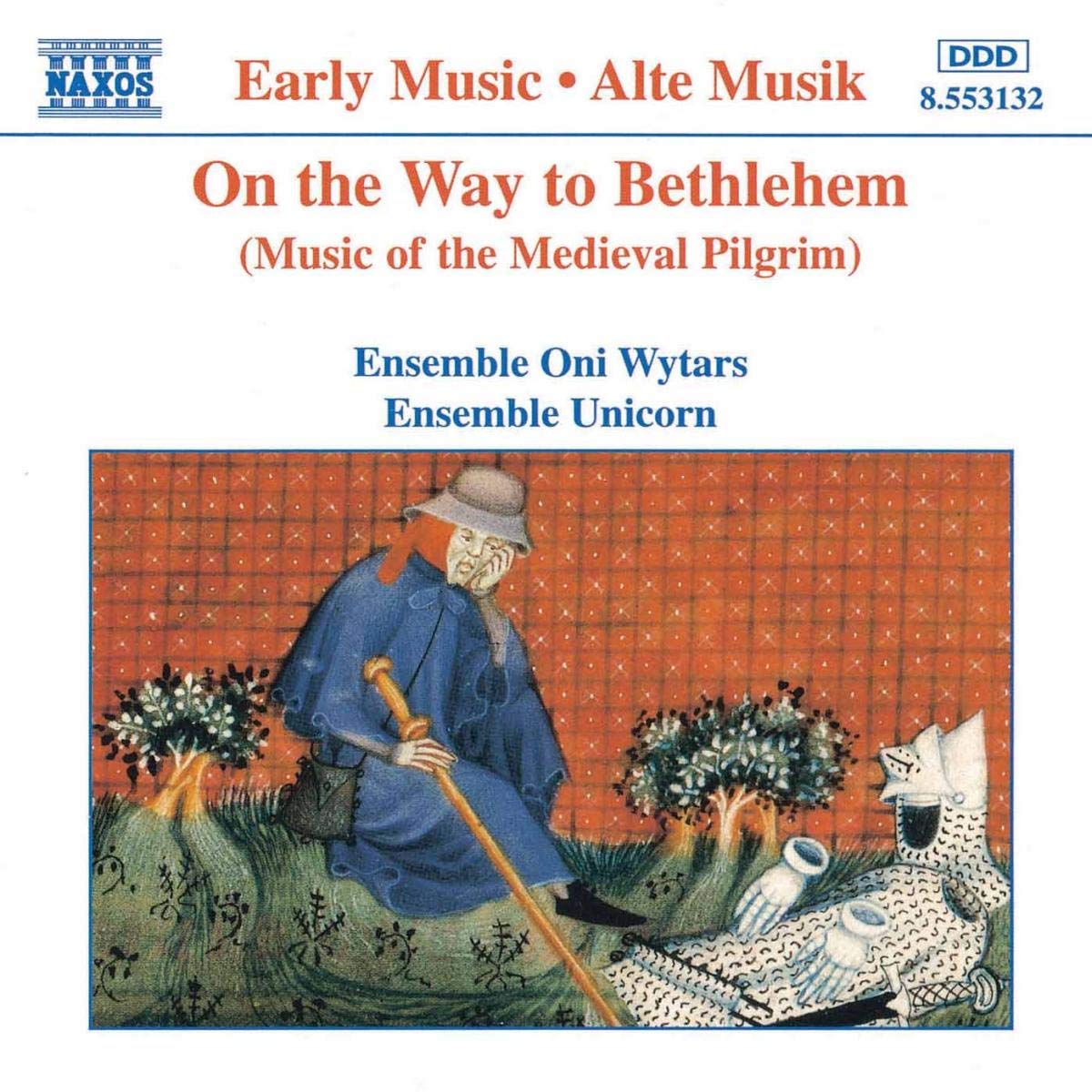 On The Way To Bethlehem [Audio CD] Ensemble Unicorn and Various