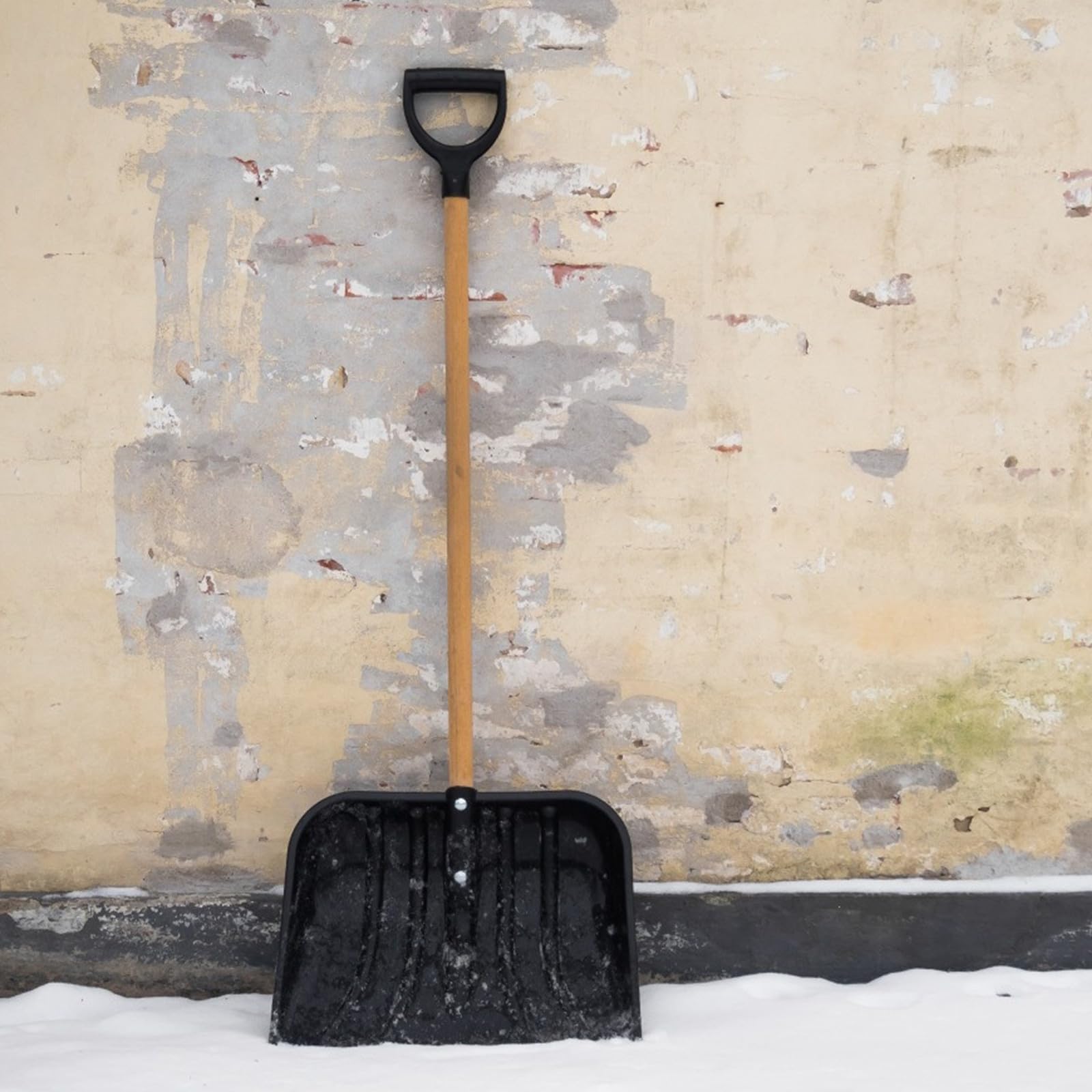 Artibetter Empuñadura en D para Pala de Nieve Mango de Plástico PP, Paquete de 4 Piezas, Repuesto Fácil de Usar y Resistente para Herramientas de Jardinería