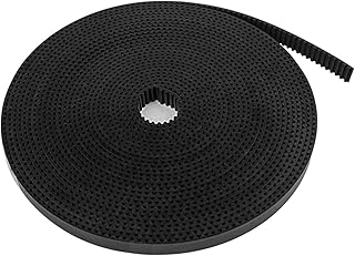 Mingzhe 5 metros GT2 correia dentada 6mm de largura com 5 pçs GT2 20 dentes polia rodas 5mm furo chave allen para acessórios de impressora 3d