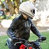 Funda para Casco de Motocicleta, para Paseos Divertidos y Regalos (Solo Funda, Casco No Incluido) - Astronauta 5