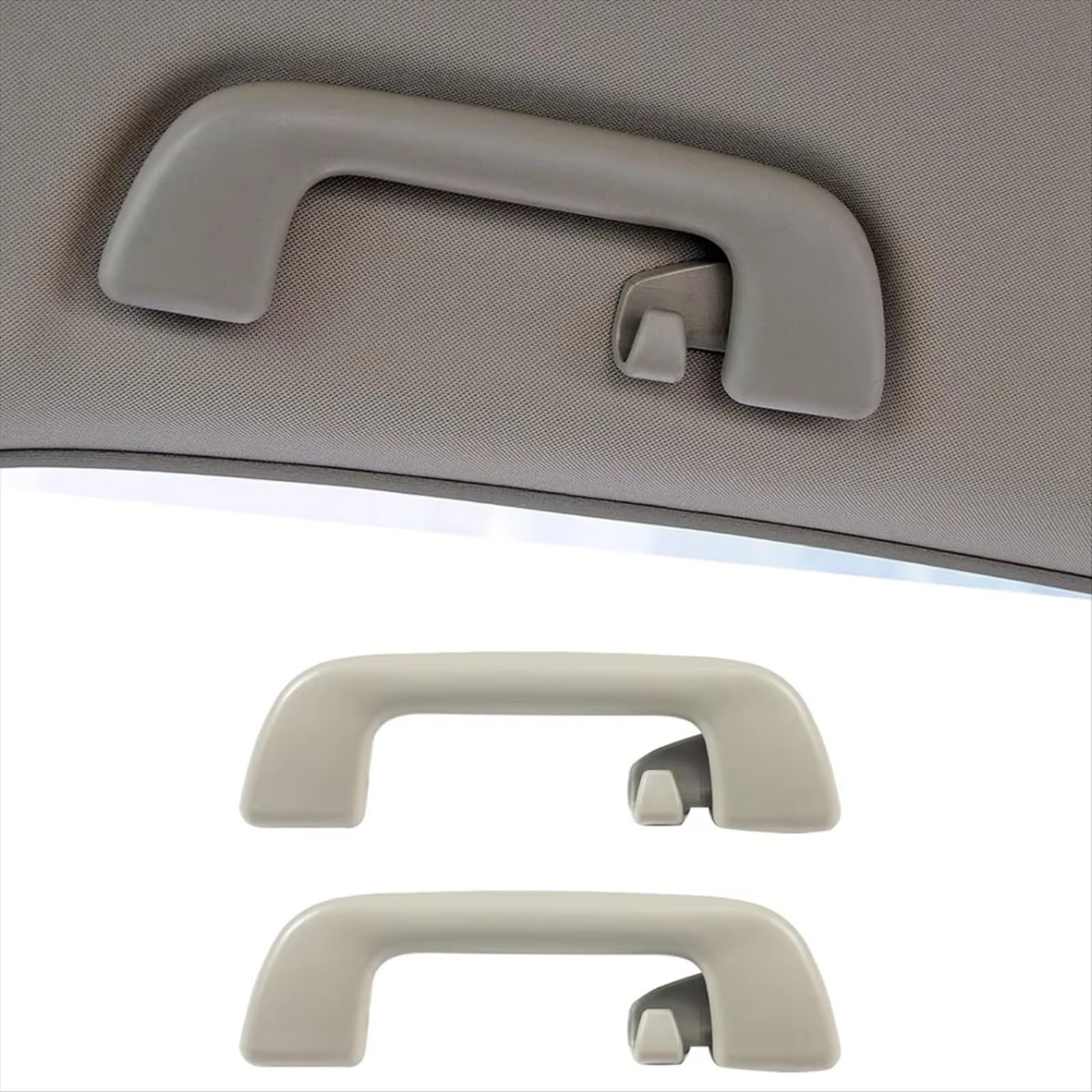 Generico Maniglia Trazione Tetto Compatibile con Toyota per Altis 2008-2013 per 4runner 2015-2021 4 Pezzi Auto Interno Tetto Bracciolo Soffitto Tirare Maniglia della Porta 74610-52020