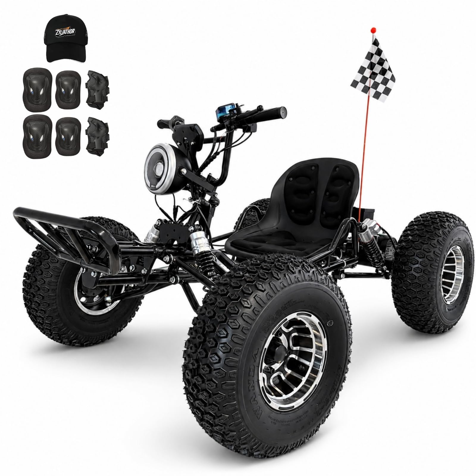 Zyliathor 48V Off-Road Go Kart
