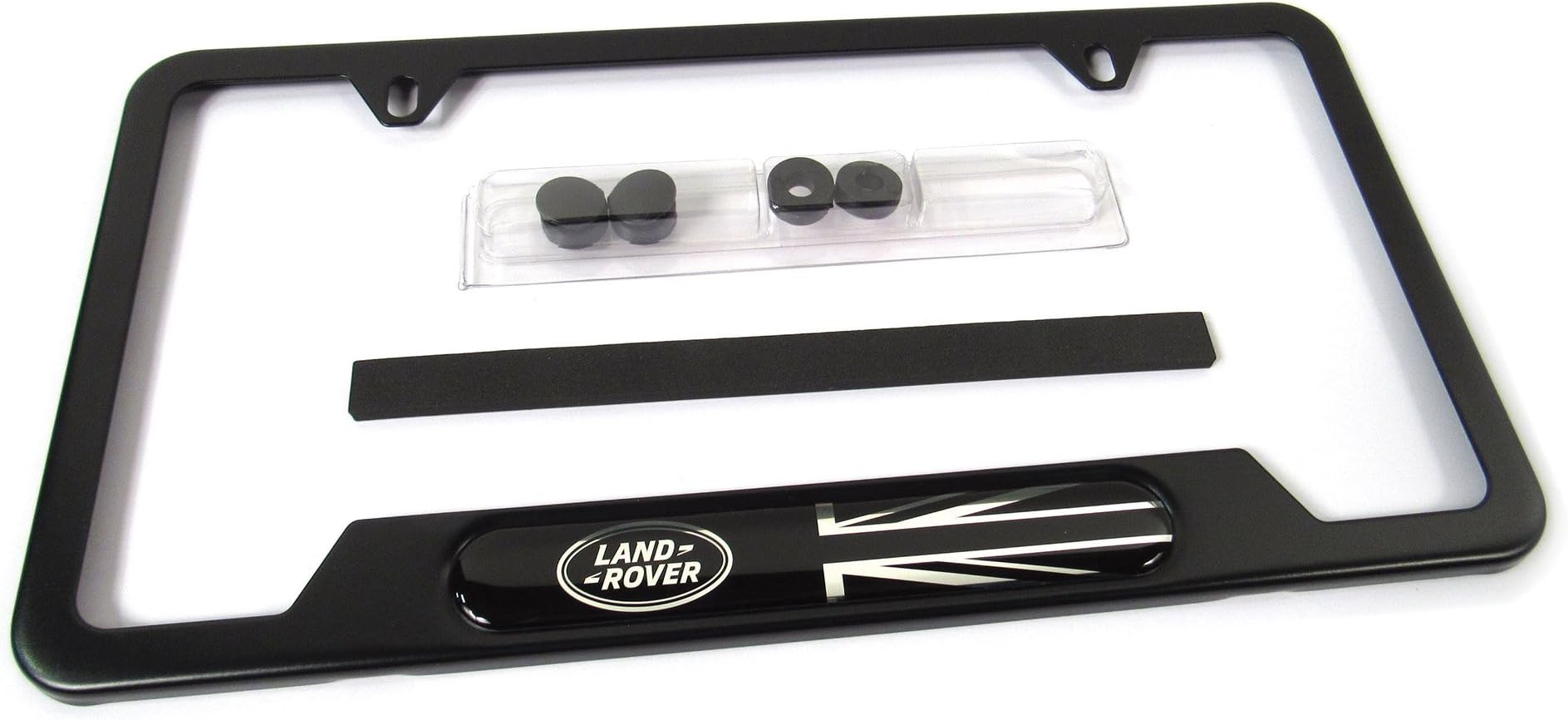 Land Rover Genuine Range Rover License Plate Frame - Matte Black