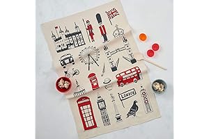London Tea Towel: A Royal Addition to Your Kitchen