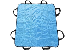 Premium Positioning Bed Pad with Handles: Essential Incontinence Protection and Comfort