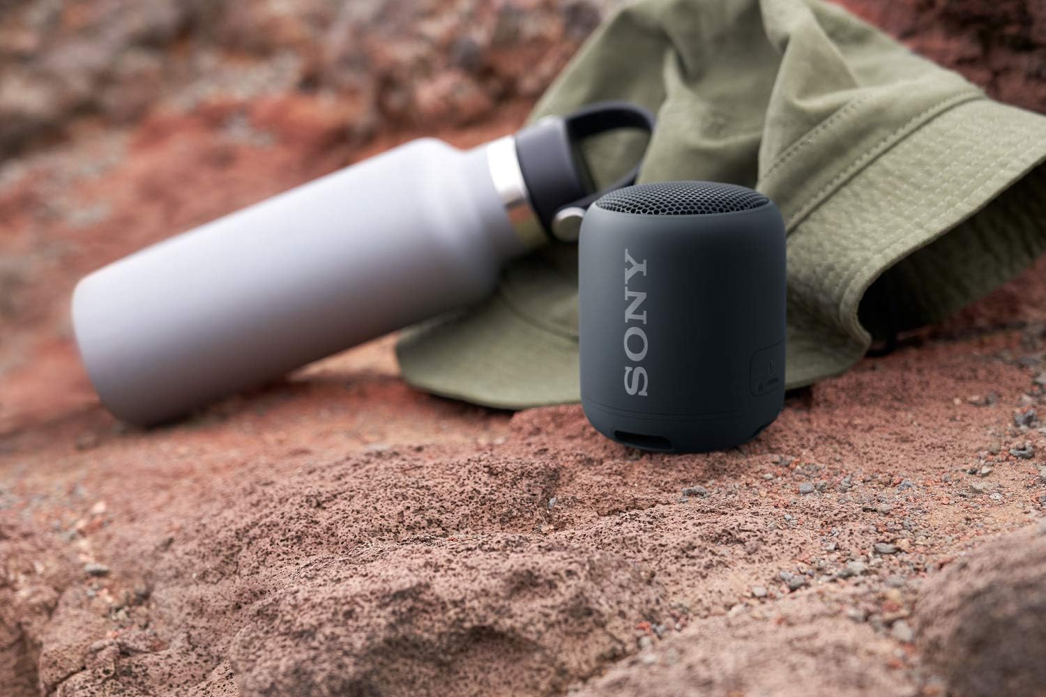 اسپیکر بلوتوثی قابل حمل سونی مدل SRS-XB12 / رنگ مشکی