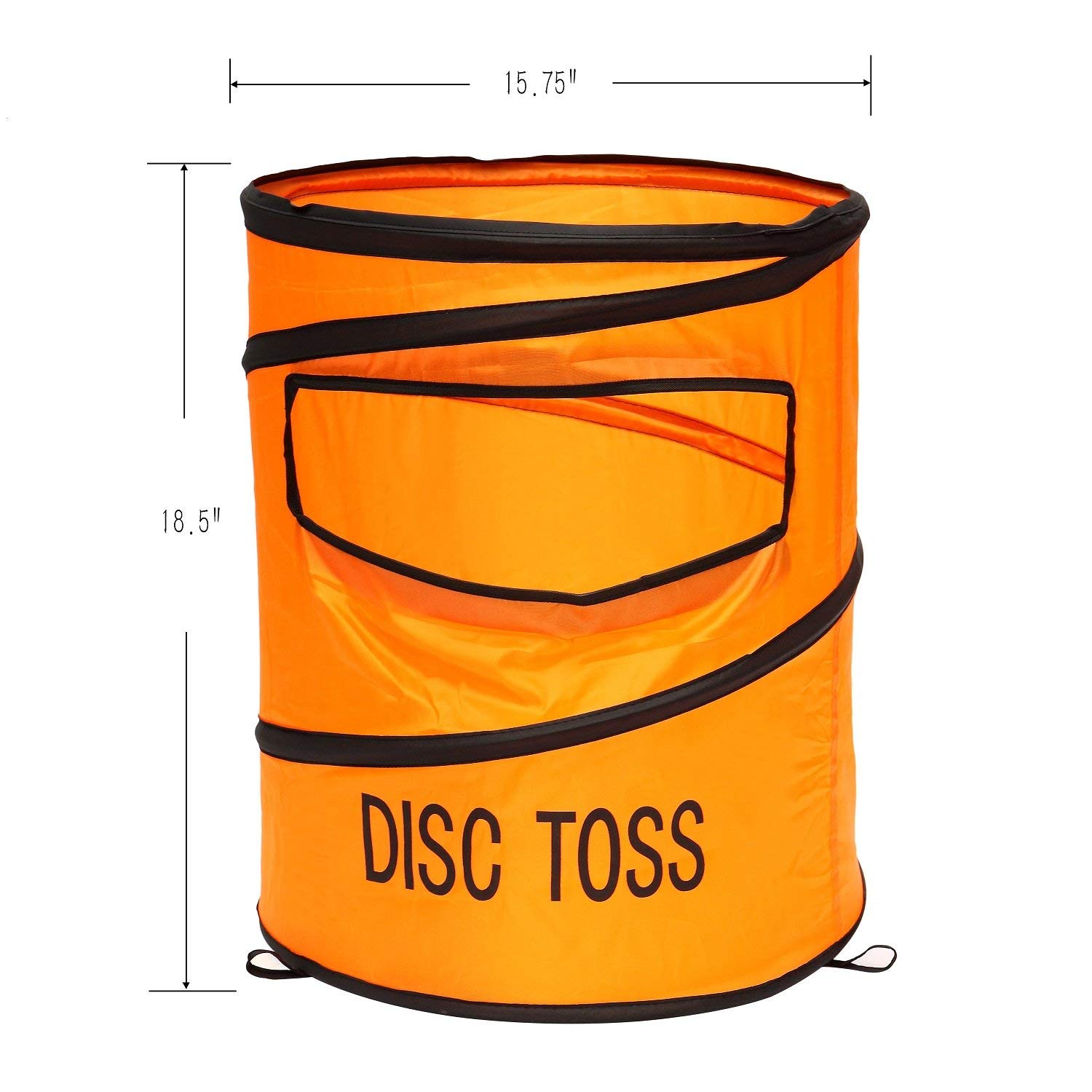 Win SPORTS Folding Disc Toss Game Set - Flying Disc Toss Dunk Game Set - Includes 2 Disc Targets with Bean Bag & 2 Flying Discs & Carrying Case - Great for BackyardBBQsTailgating product thumbnail 5