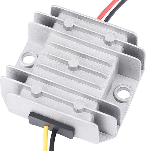 Miniatura 7 de DROK Convertidor elevador de 6 V a 12 V, CC 5 V-11 V a 12 V Convertidor de impulso Módulo regulador de voltaje 3A 36W Transformador de voltios