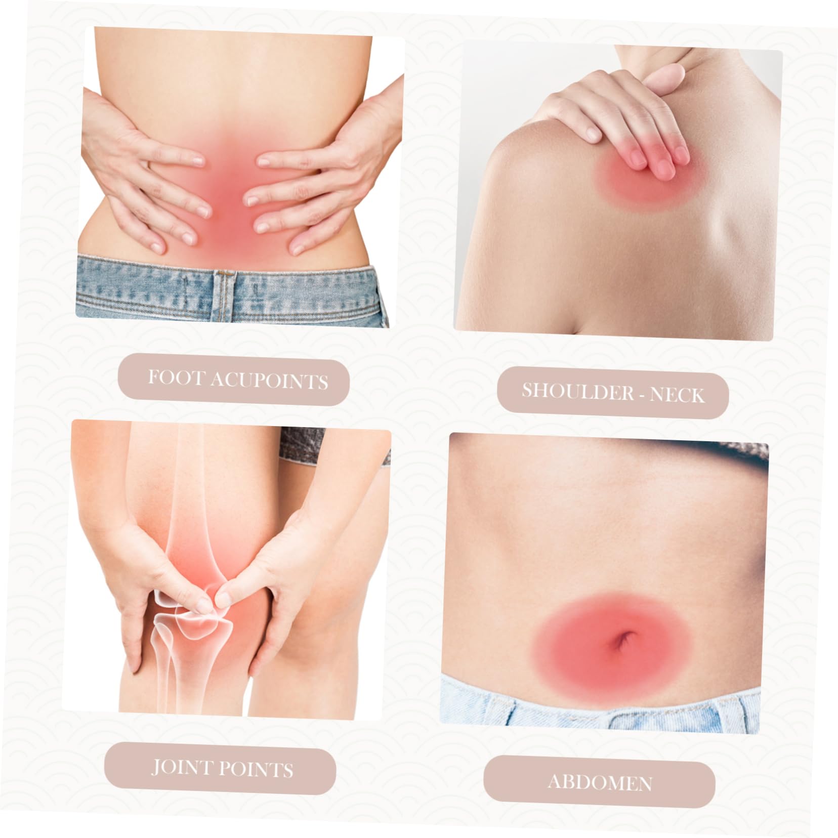 FOMIYES Complete Gua Sha Set Massage Tool Facial Tools Gua Sha Stone for Random