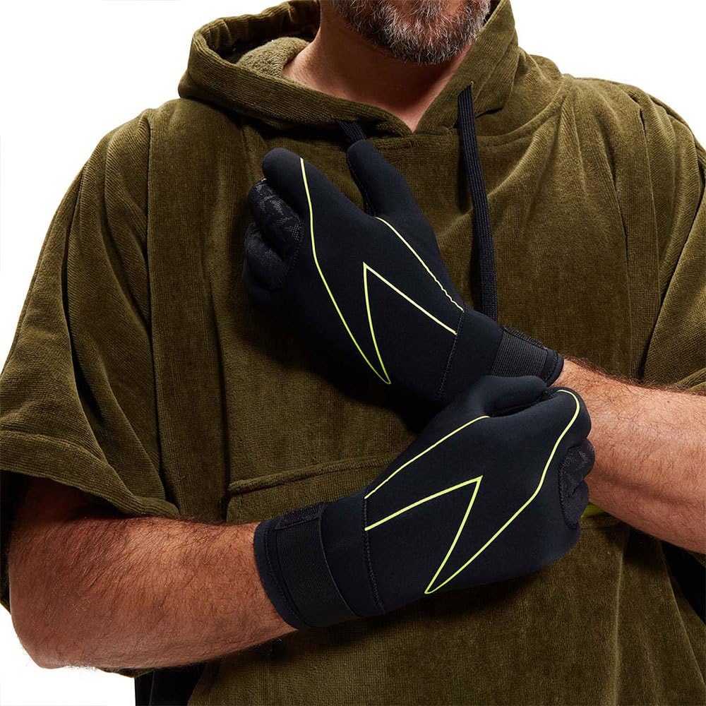 Speedo Unisex-Adult Swim Gloves | Pool Essentials Training Aids, Check, XL
