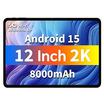 ODEA A12 12㌅ Amazon.co.jp: 【Tablet 12 Inch 2K IPS Large Screen】ODEA A12