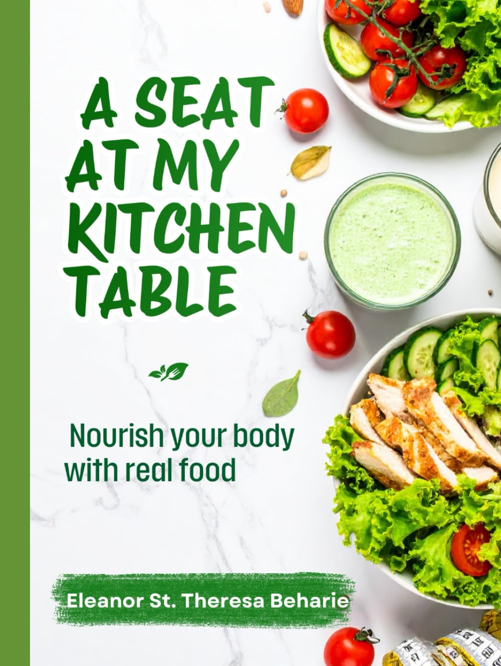 A SEAT AT MY KITCHEN TABLE      Hardcover – February 21, 2026