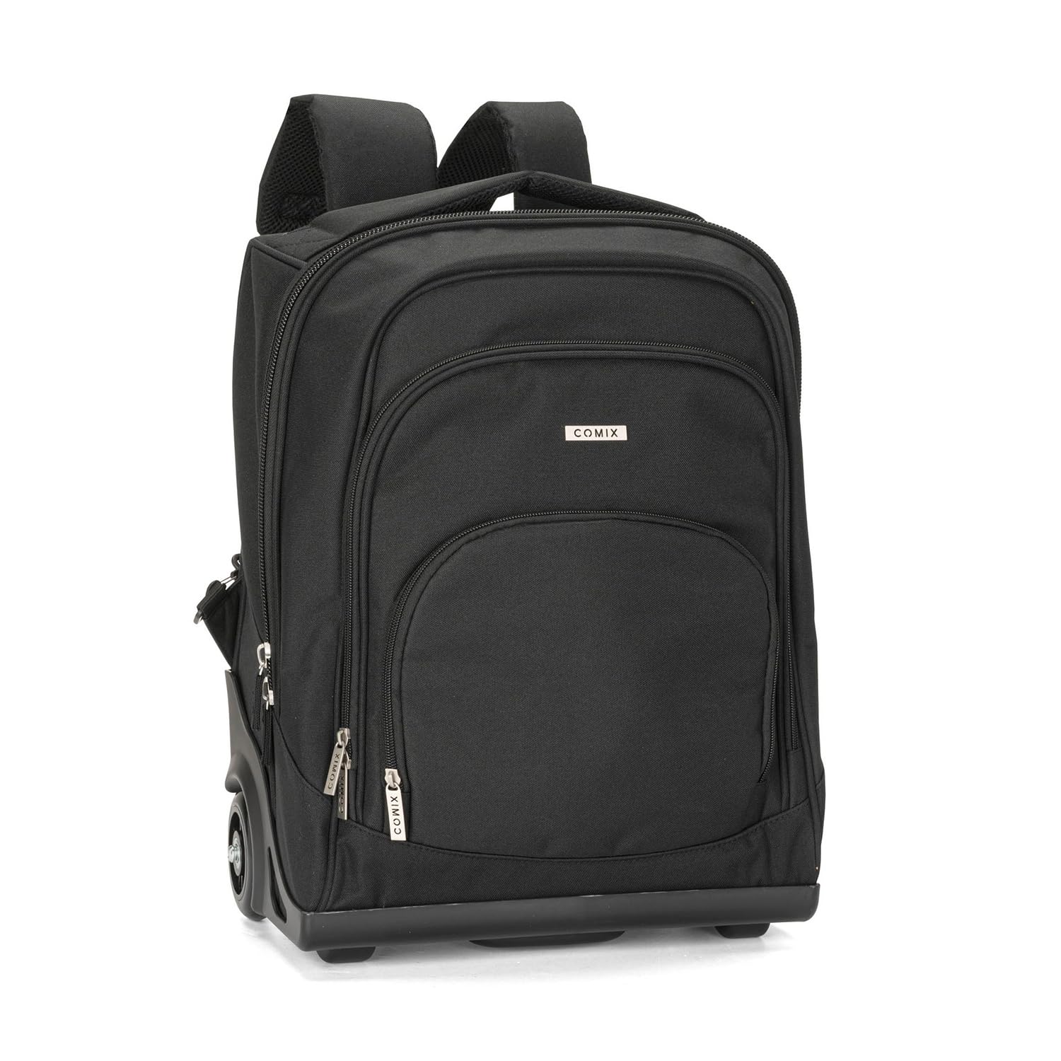 Comix Zaino Trolley Premium Monocolore Nero