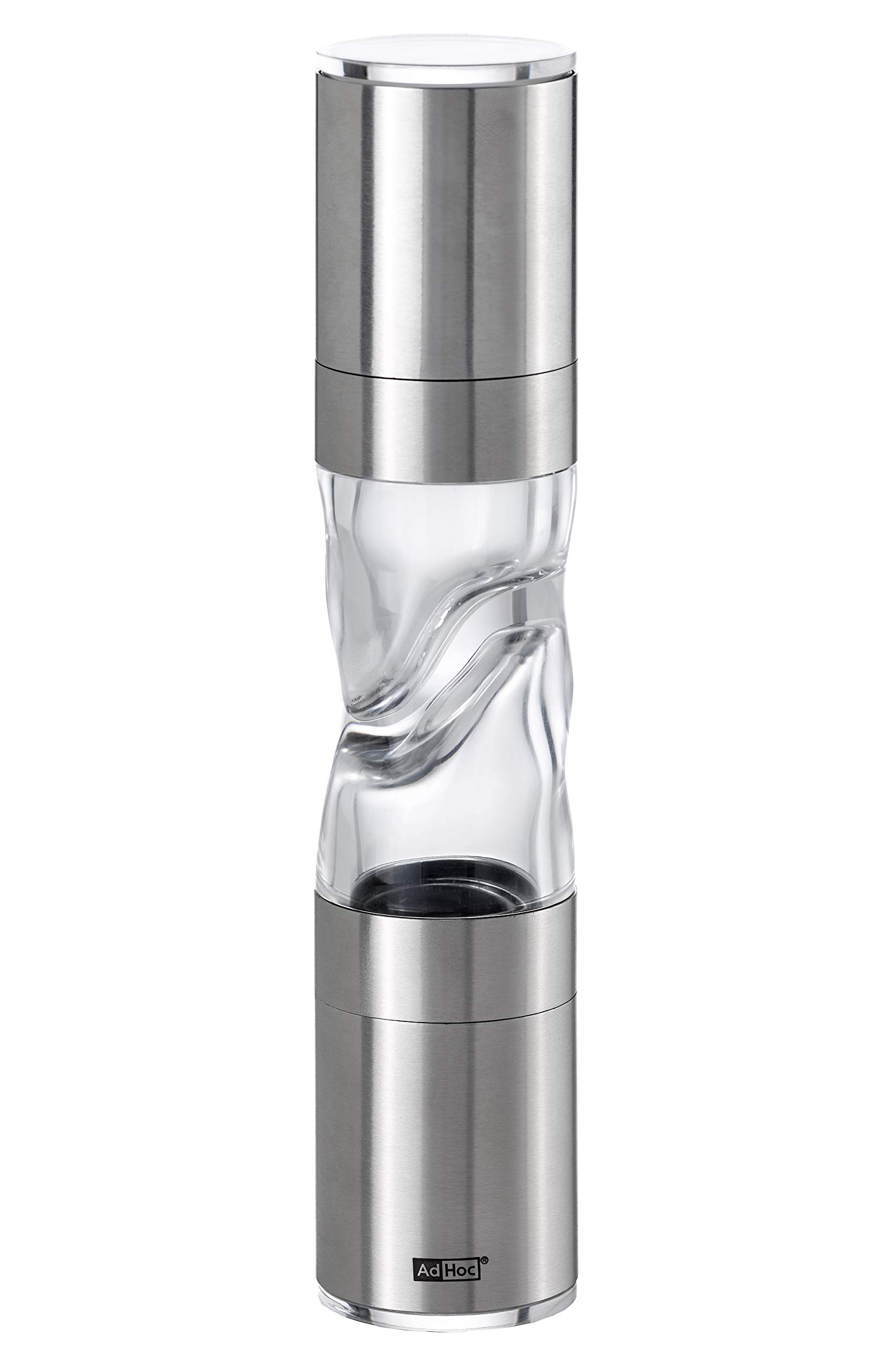Adhoc broie le sel et le poivre Double DUOMILL PURE - confortable, pratique, élégant, tout en un