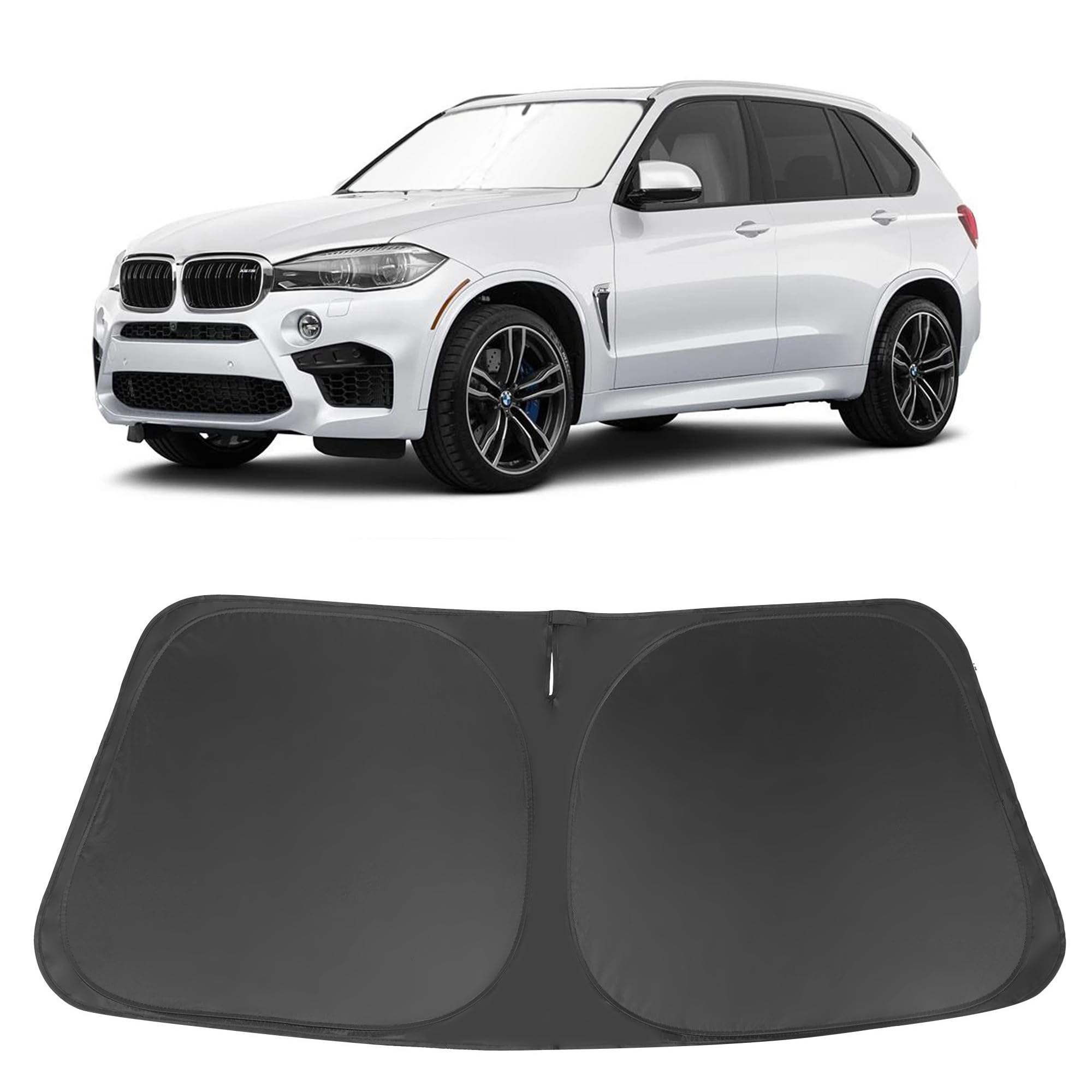 Windshield Sun Shade for 2014-2017 2018 BMW X5 Accessories