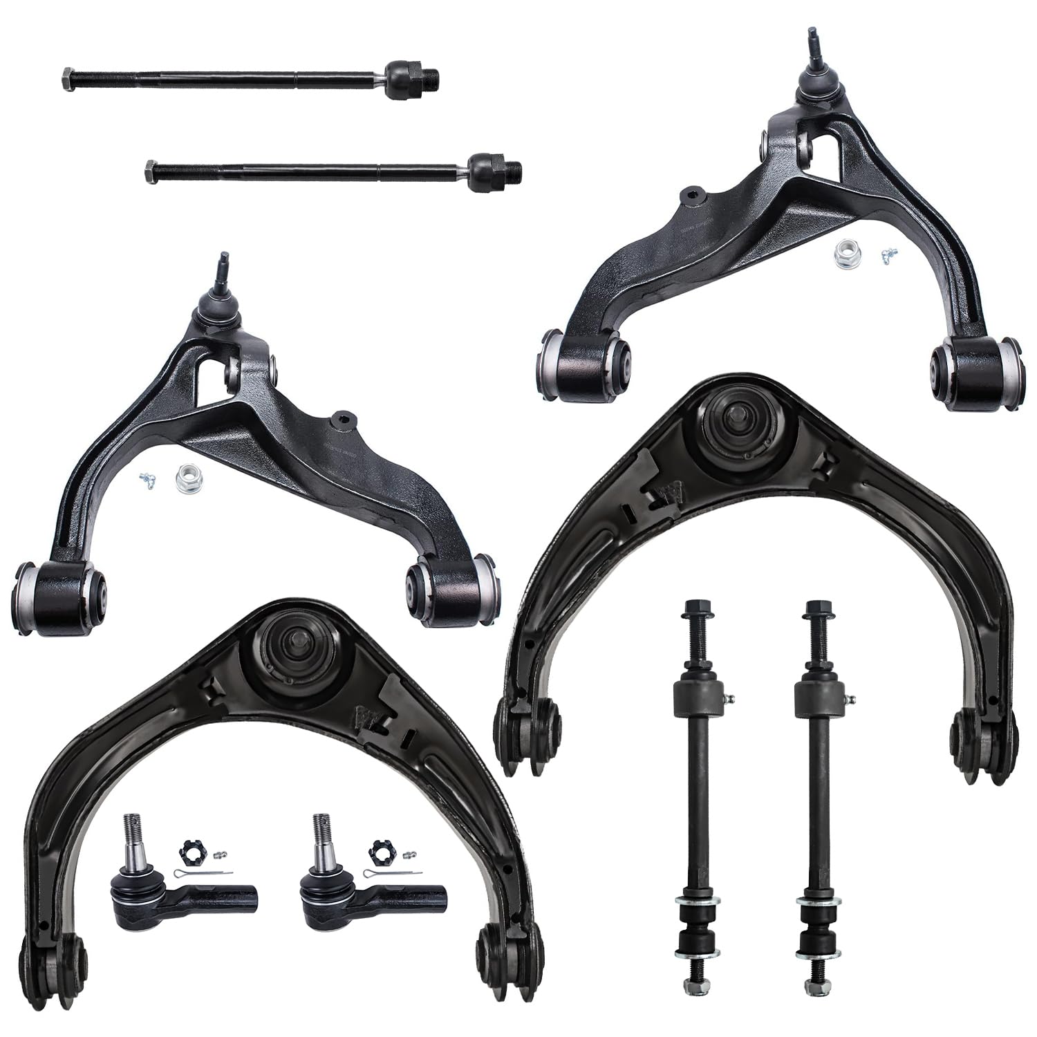 Detroit Axle - 4WD Front End Suspension Kit for 2006-2008 Dodge Ram 1500