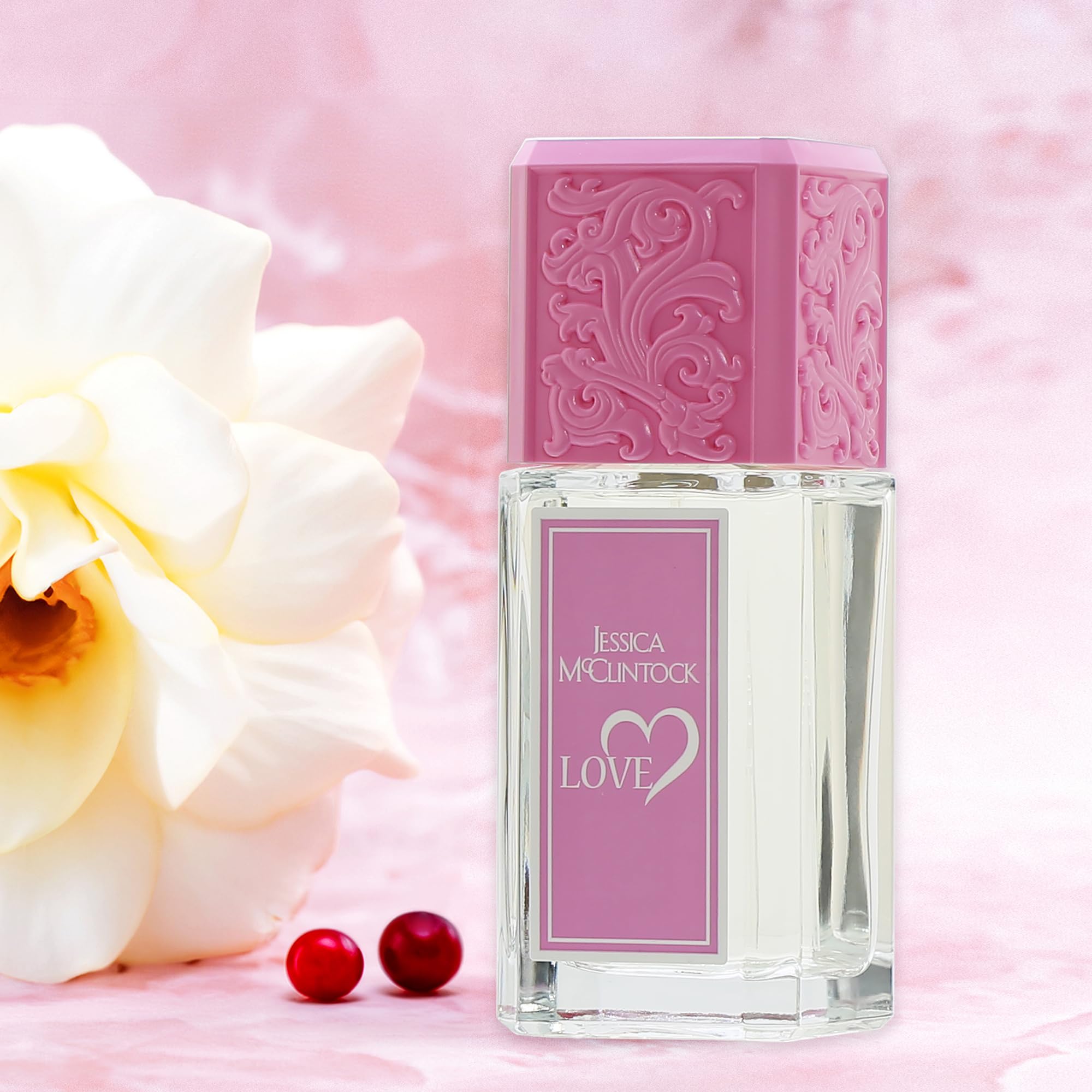 Amazon.com : Jessica McClintock Love Eau De Parfum Spray for Women