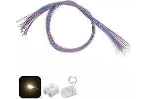 Tiny Luminous Sparkles for Model Builder's Masterpiece