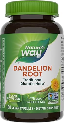 Natures Way - RaĂz de diente de leĂłn 525 mg002 pulgadas 15336 1 Natures Way - RaĂz de diente de leĂłn 525 mg002 pulgadas 15336 1