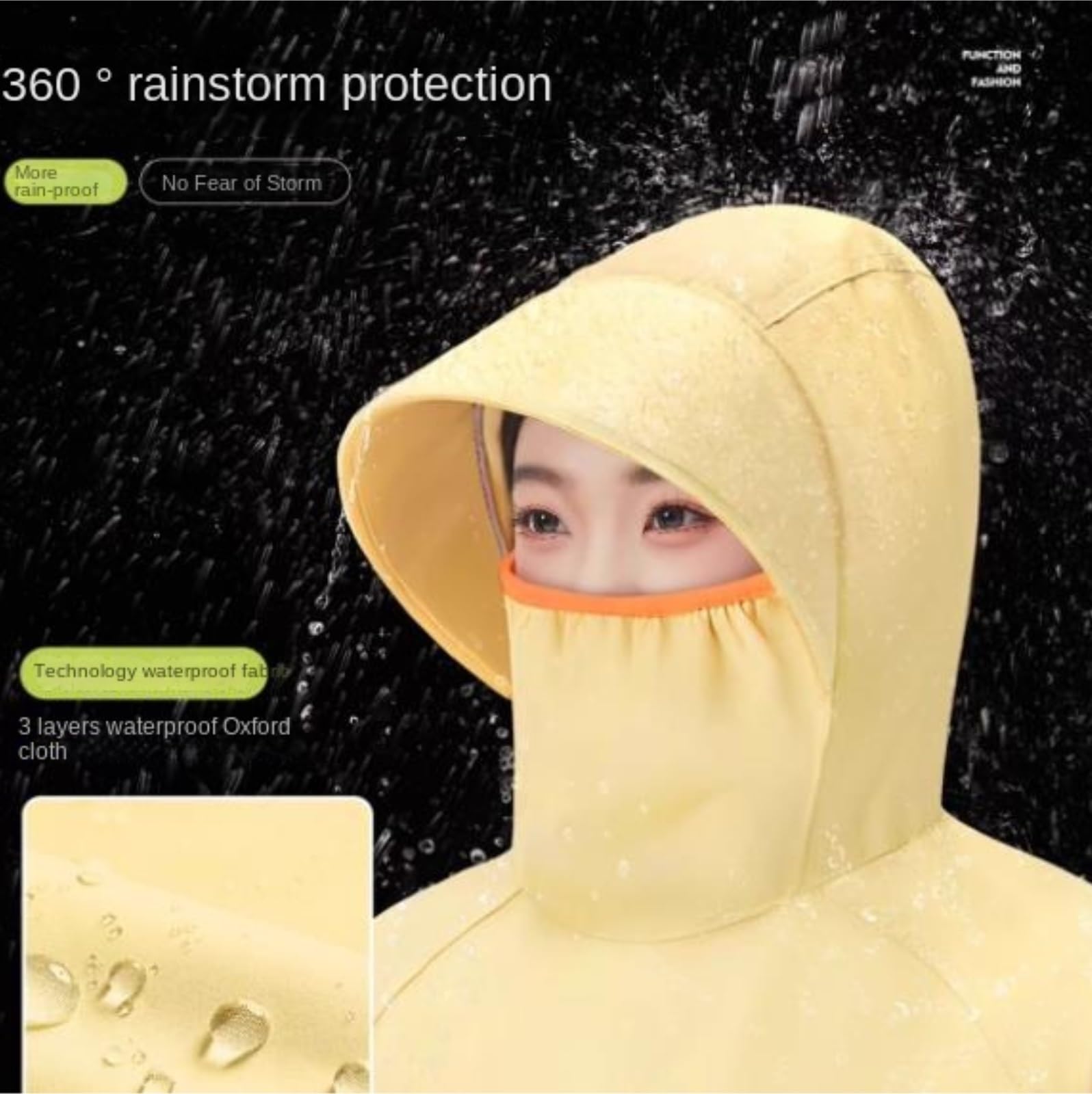 Poncho Antipioggia Impermeabile Impermeabile Lungo For Biciclette Poncho Antipioggia A Corpo Intero For Ciclismo All'aperto Mantella Antipioggia