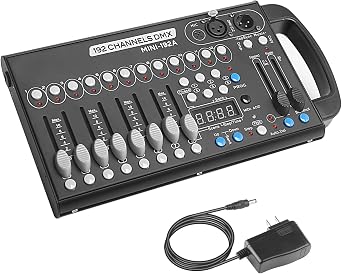 DMX Controller - 192 Channel DMX Light Controller for LED Lights