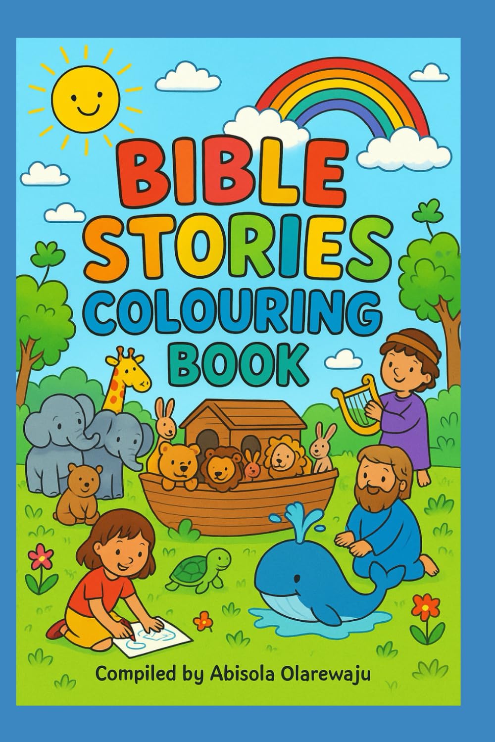 Bible Stories Colouring Book