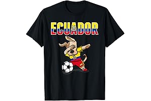 Ecuador National Soccer Team 2022 Home Jersey For Passionate Fans
