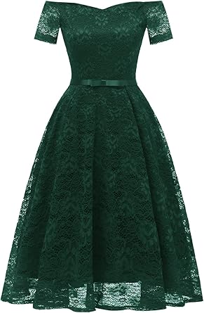 Vestidos cortos de encaje para fiesta Clearance