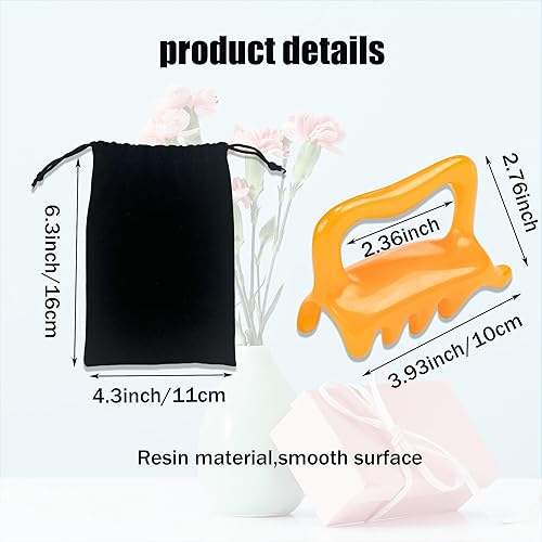 Miniatura 3 de Herramienta de fascia para la celulitis (reducción de nudos musculares) herramienta de masaje para masaje, masaje, cuello, hombro, espalda, cuerpo,