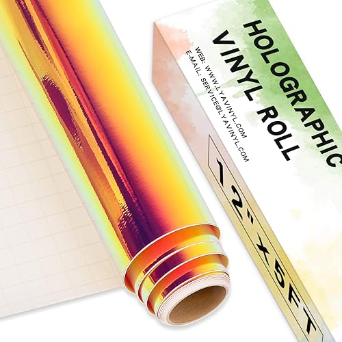 Lya Vinyl Vinilo permanente amarillo brillante, rollo de vinilo adhesivo de 12 pulgadas x 6 pies, rollo de vinilo adhesivo amarillo brillante para Lya Vinyl Vinilo permanente amarillo brillante, rollo de vinilo adhesivo de 12 pulgadas x 6 pies, rollo de vinilo adhesivo amarillo brillante para