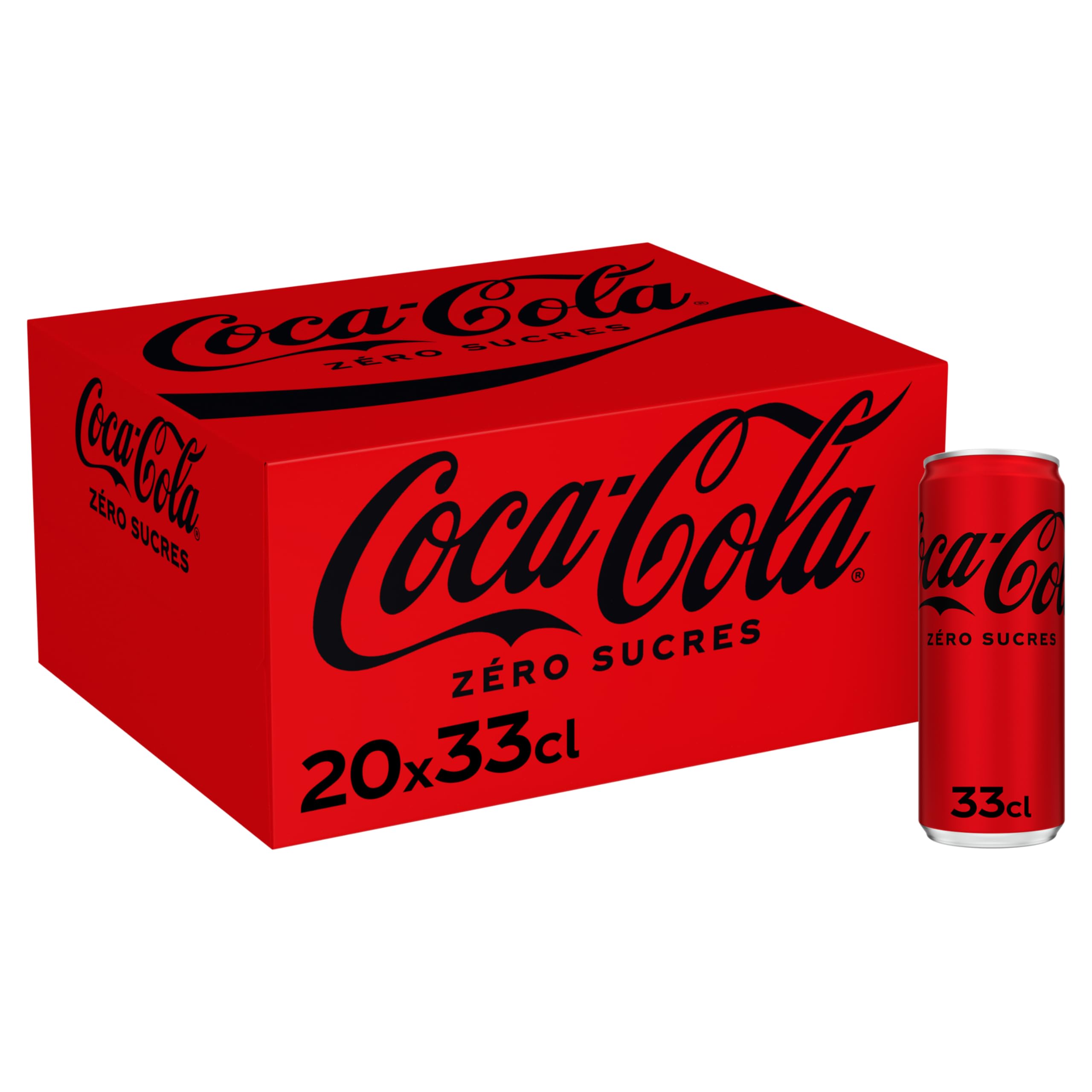 Zero Soda Cola 20 x 33 cl