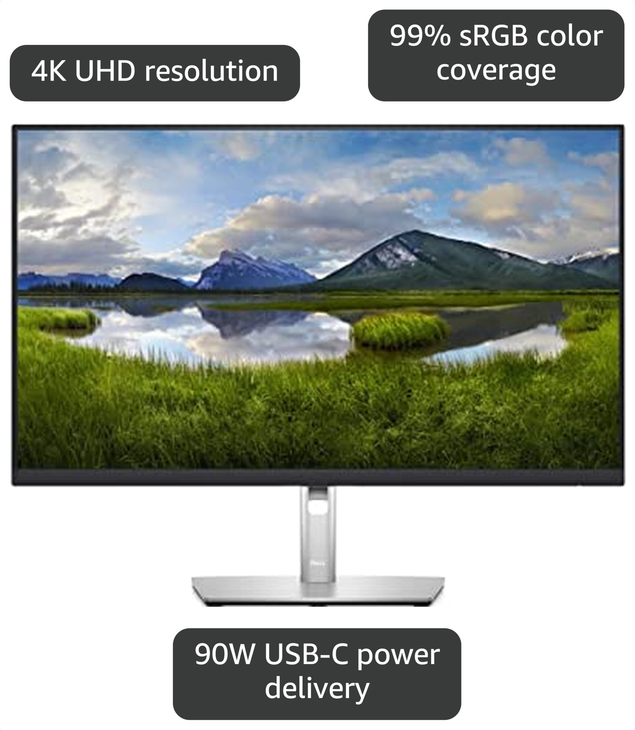 Amazon.com: Dell Dis 27 P2723QE Professional UHD IPS : Electronics