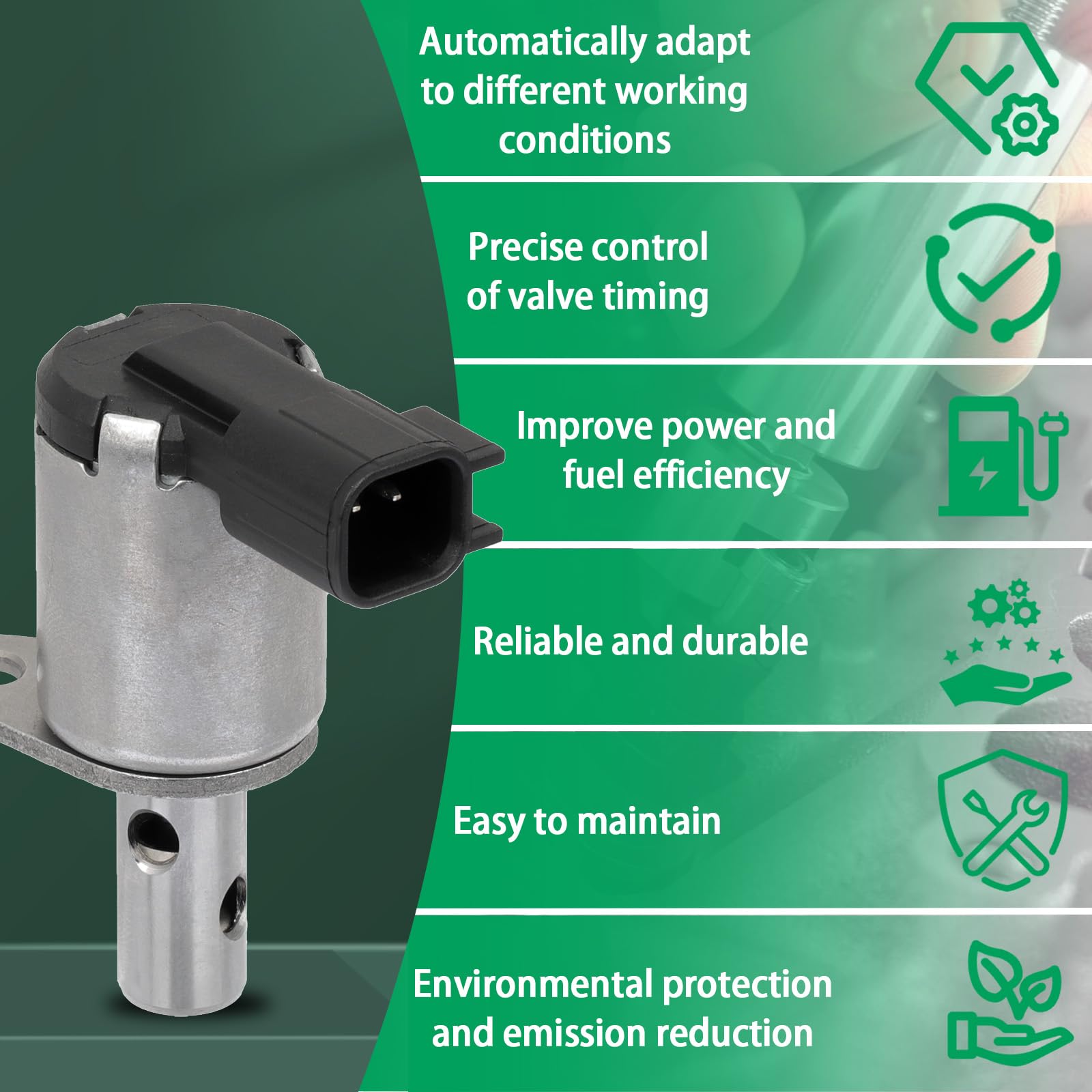 Solenoide Timing Valvola Motore Per Volvo - Ricambio VVT Per S60, S80, V70, XC70, XC90 2002-2006 - Foto 2