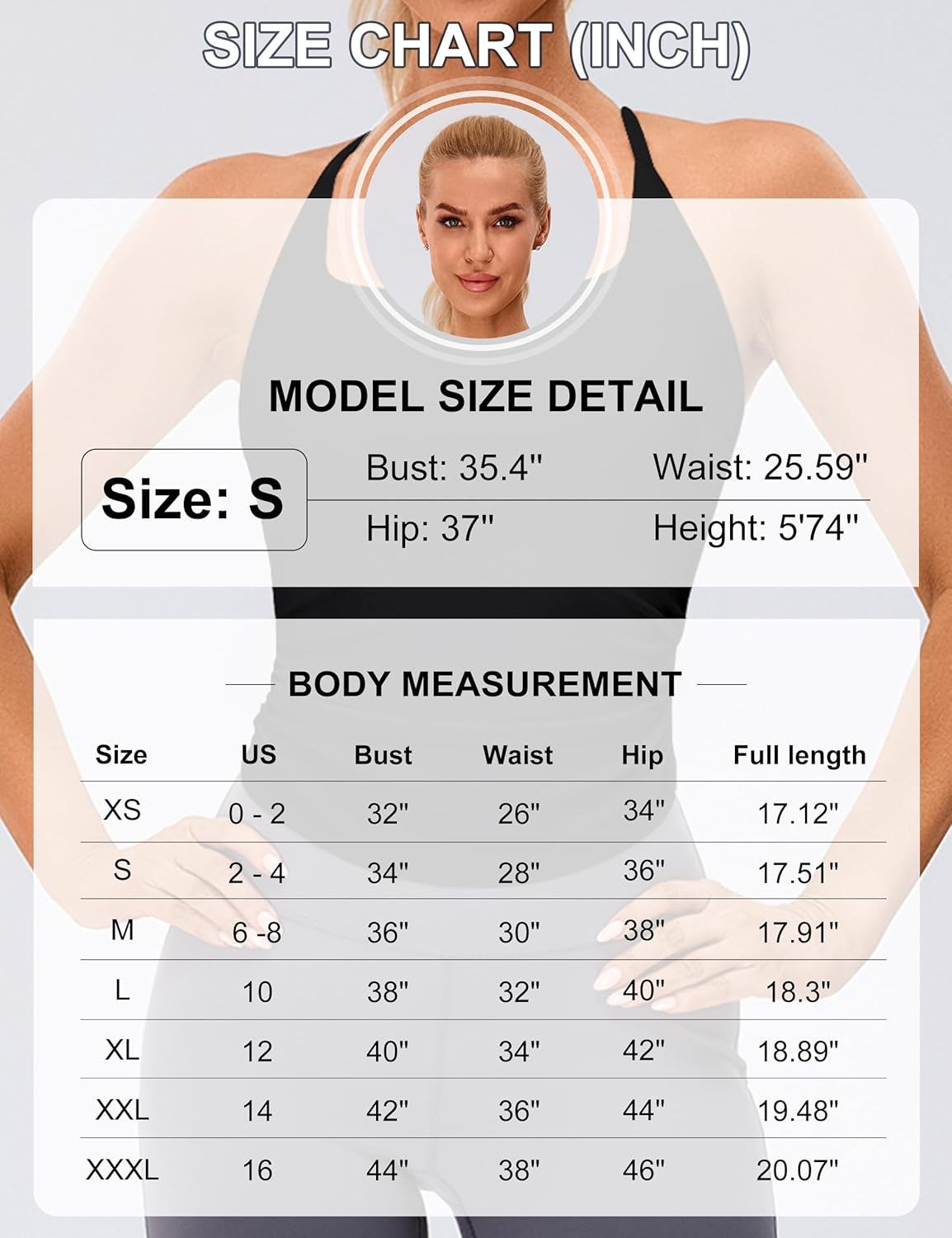 BMJL Womens Workout Tank Tops Built in Bra Ruched Gym Tops Racerback Athletic Yoga Shirts - Image 6