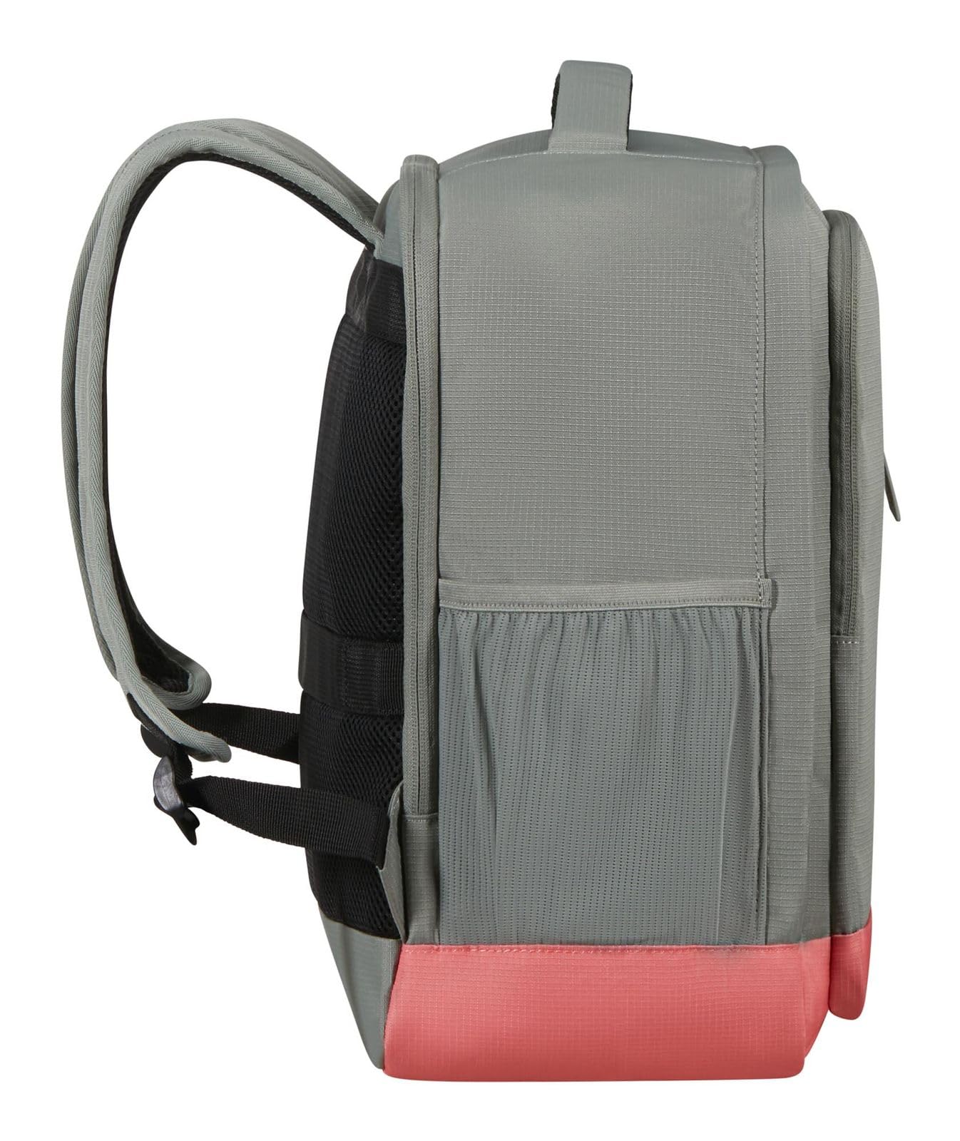 American Tourister zaino per il tempo libero con scomparto per laptop Take2Cabin Sport Backpack MS 26,5L Sage/Coral cachi